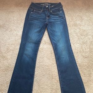 american eagle bootcut jeans